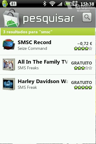 Compras disponíveis no Android Market: saiba como comprar!