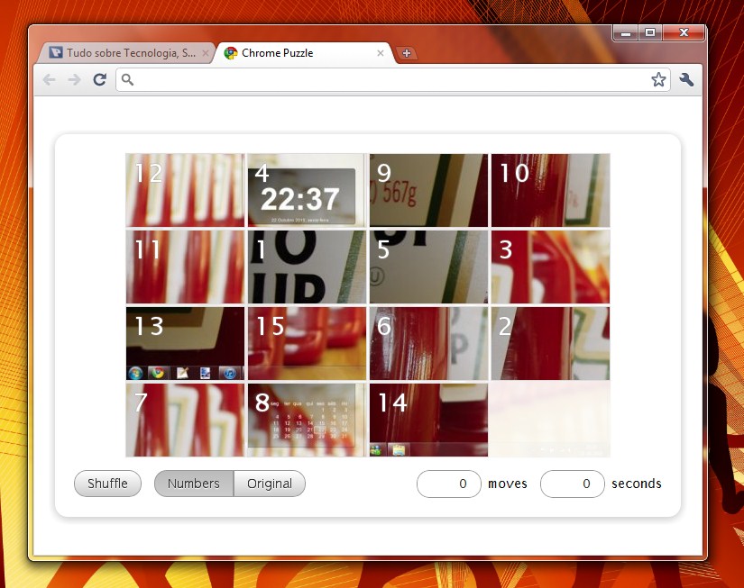 Extensão Chrome: Chrome Puzzle