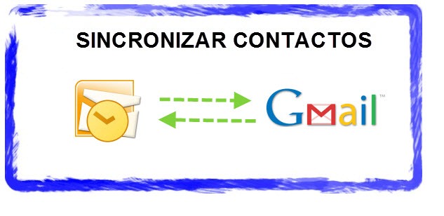 Sincronize os contactos do Gmail com Outlook e vice-versa