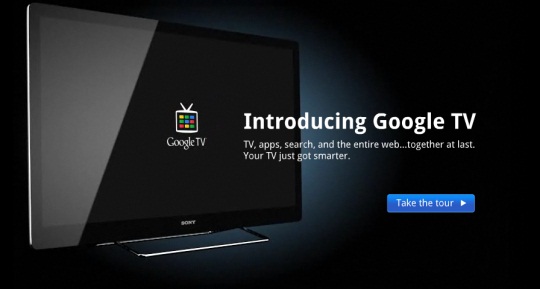 Google TV – Começa a tomar forma…