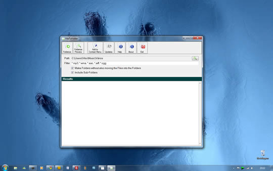 FileToFolder – Mova ficheiros a partir do menu de contexto