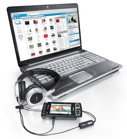 Nokia anuncia chegada da Música Ovi