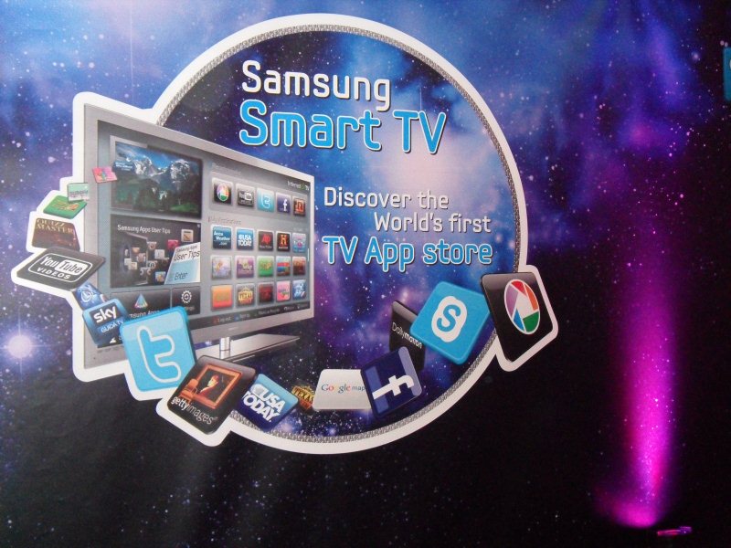 Smart TVs Samsung – Apresentação parceria PT