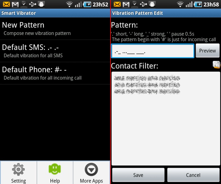 Smart Vibrator – Defina a vibração do seu Android