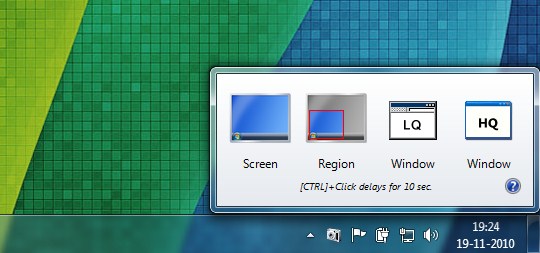 Shotty – Capturas de ecrã simplificadas