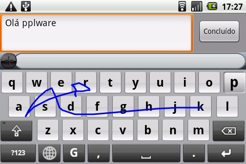 SlideIT Keyboard – É tão fácil escrever no Smartphone!