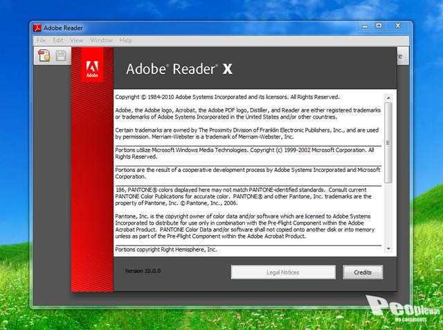 Adobe Reader X – disponível para Download