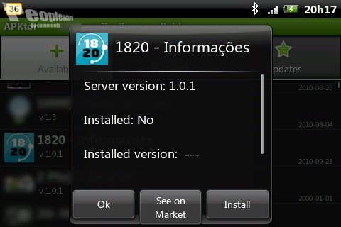 APKtor – o Android Market alternativo