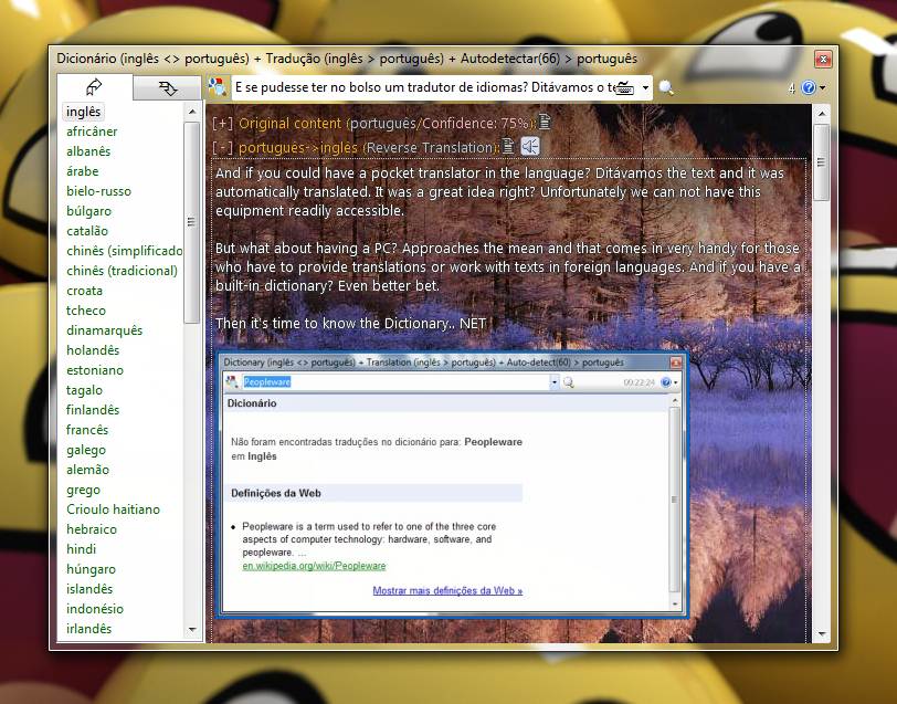 Dictionary .NET 3.0.3969 – O seu dicionário de bolso do PC