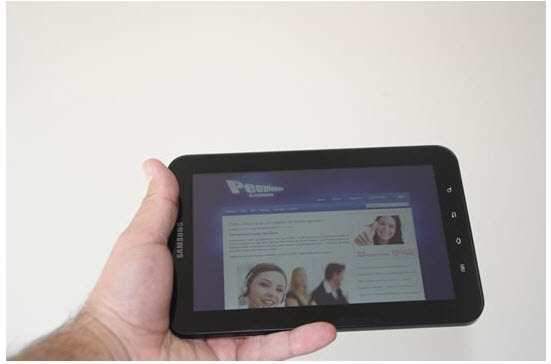 Truque para Galaxy Tab – Aplicações em FullScreen