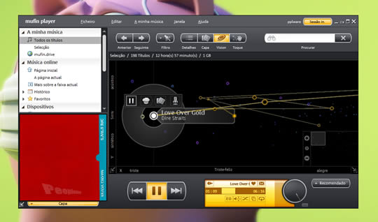 mufin 2.0 – Um player que escolhe a nossa música