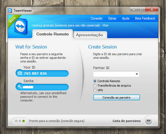 TeamViewer 6 Beta – Melhor acesso remoto via Internet