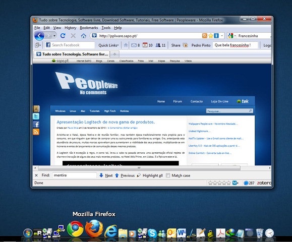 ObjectDock – Dock do MacOS no PC