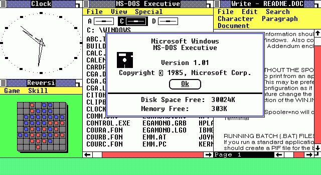 Parabéns Windows, fazes 25 anos!