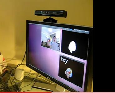 Kinect no PC, realidade antecipada!