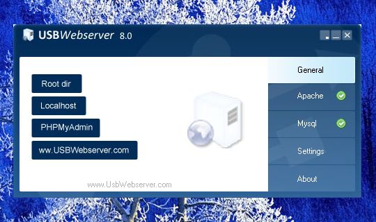 USBWebserver 8 – Um webserver na sua Pen