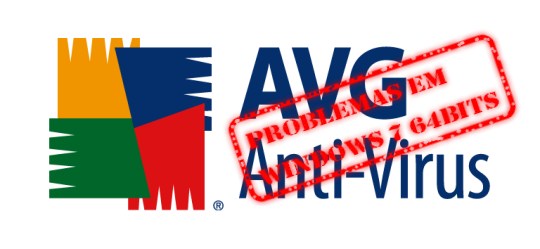 Resolver problemas com AVG em Windows 7 64bits