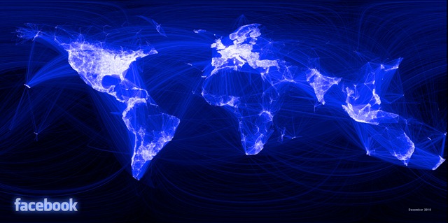 Como é o Mundo das amizades no Facebook?