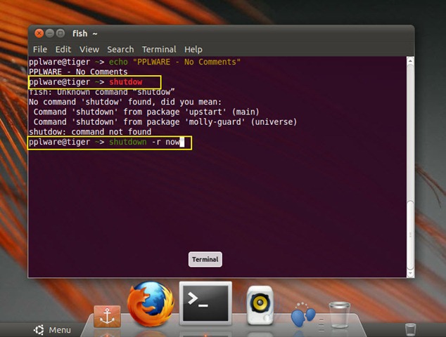FISH – O terminal do Linux fixe e interactivo