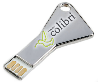 Instale e use o Projecto Colibri numa Pen USB