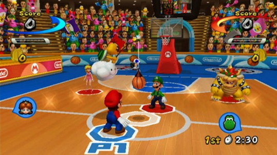 Mario Sports Mix está a chegar …