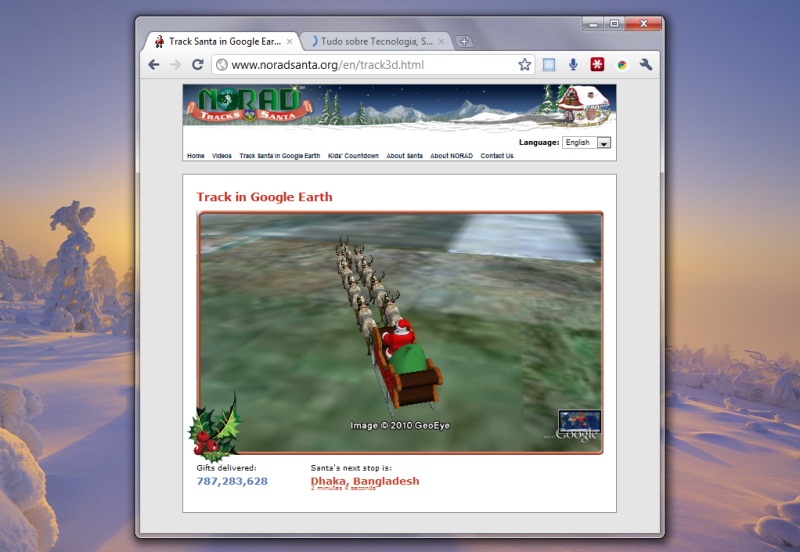 Onde anda o Pai Natal??