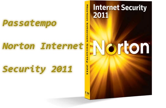 Passatempo Norton Internet Security 2011