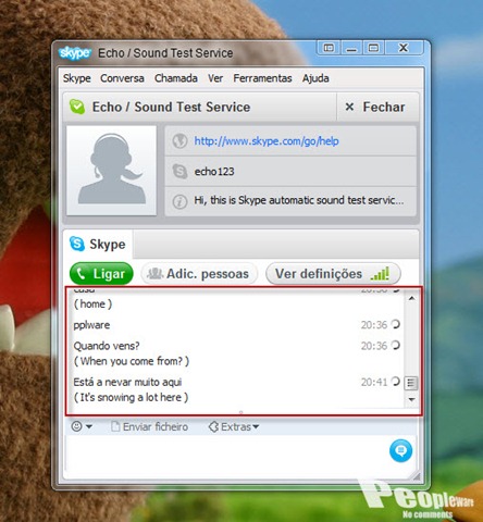 Clownfish – O skype com tradução automática