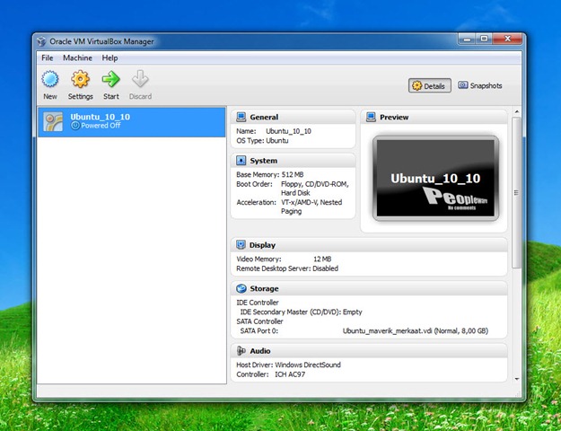 Oracle disponibiliza Virtuabox 4.0 para download