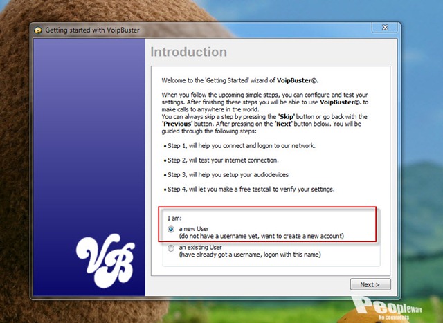 Configure o VoIPBuster no router da Meo