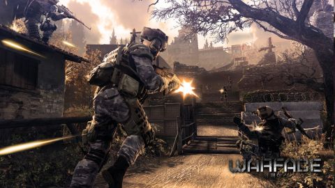 Crytek anuncia Warface …