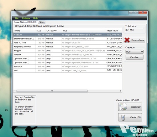 XBOOT – Multiboot em Pens e Discos USB