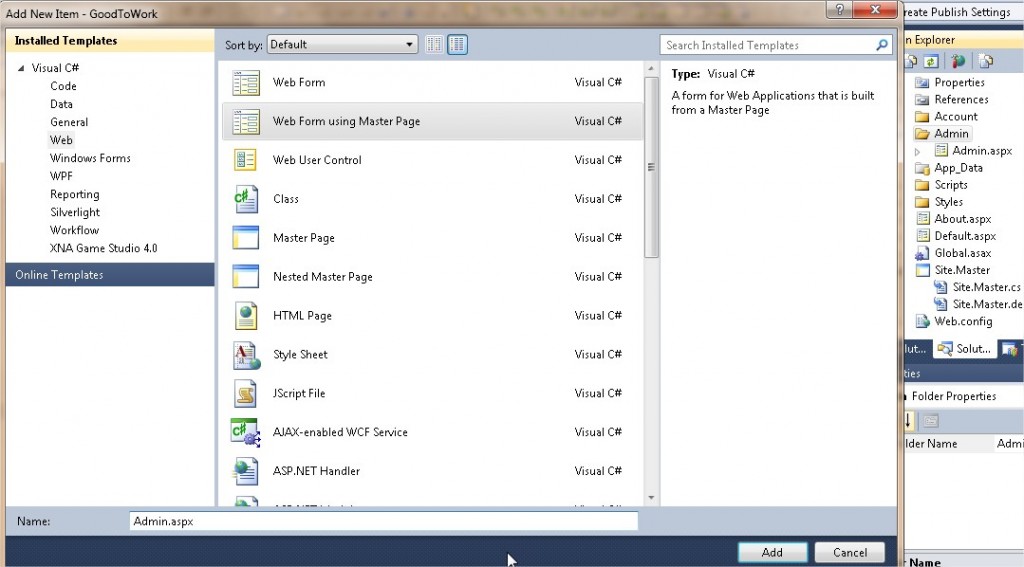 ASP.NET – Membership pt.2 e Permissões