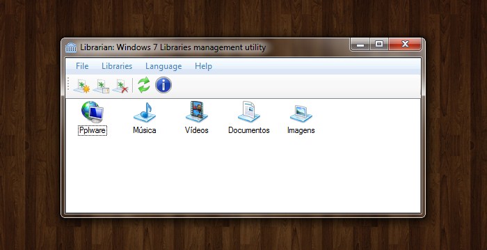 Librarian – Adicione bibliotecas ao seu Windows