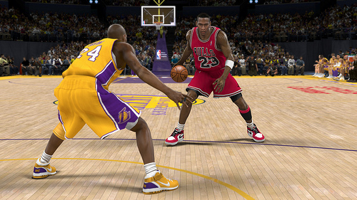 16 de Janeiro! Vai uma partida de basquetebol … em 3D??