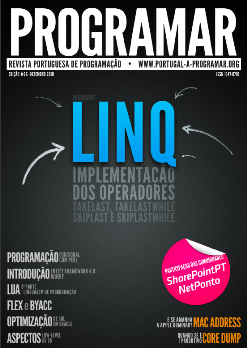 26ª edição da Revista PROGRAMAR, já disponivel!