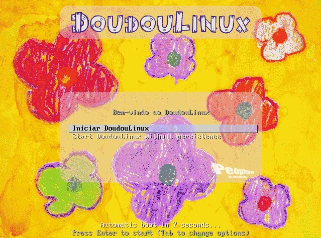DoudouLinux – Linux para crianças a partir dos 2 anos
