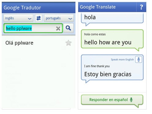 Google Translate – Tradução em tempo real no Android
