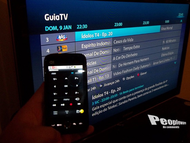 Meo Remote – O comando oficial da Meo no Android/iPhone