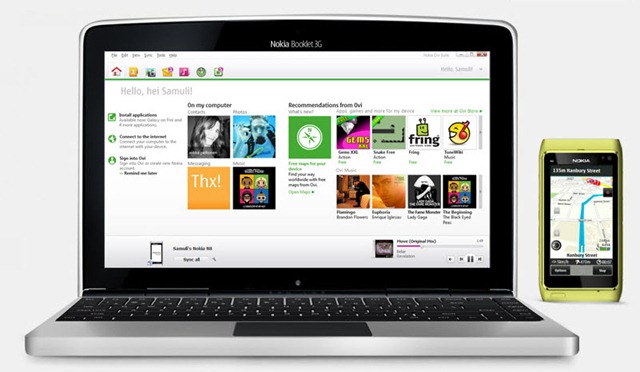 Nokia Ovi Suite 3 &ndash; Ligue o seu Nokia ao PC