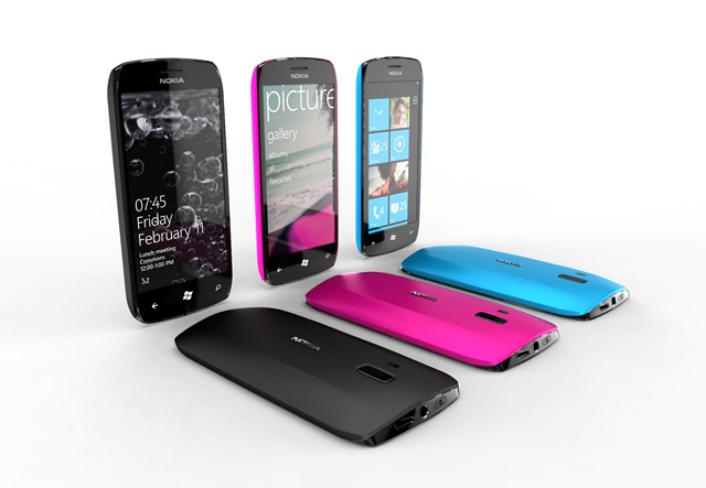 Nokia revela detalhes de Smartphone com WP7