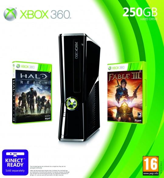 Xbox 360 junta Bestsellers em Pack Primaveril…