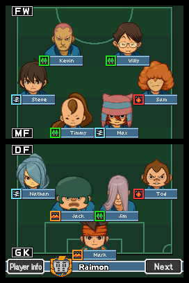 Seja campeão em Inazuma Eleven ….