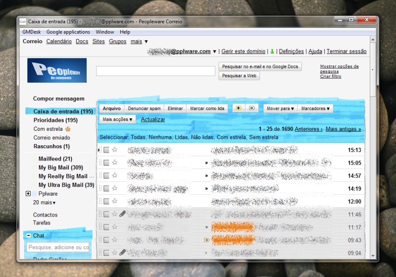 GNDesk – Aplicações Google no Desktop