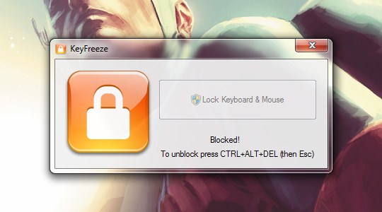 KeyFreeze – Deixem o meu PC em paz