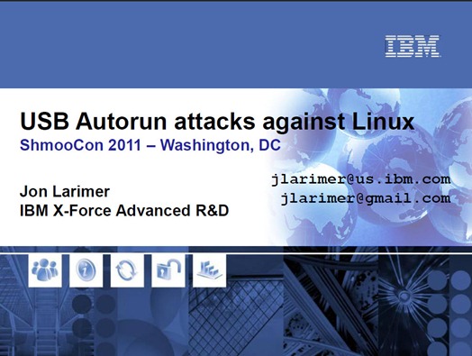 Linux – Graves problemas de segurança via USB