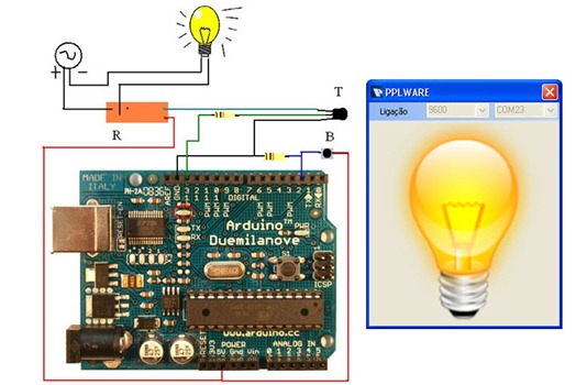 Vamos controlar um interruptor com o Arduino?