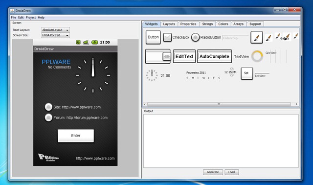 DroidDraw – Desenhe Layouts para aplicações do Android