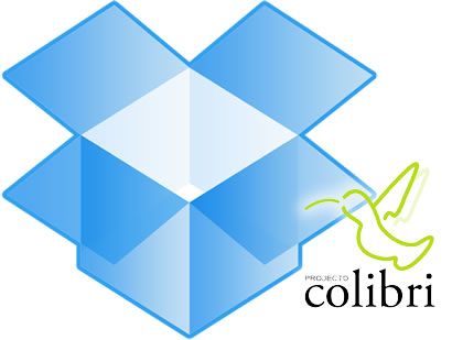 Colibri Dropbox – Projecto Colibri na Cloud
