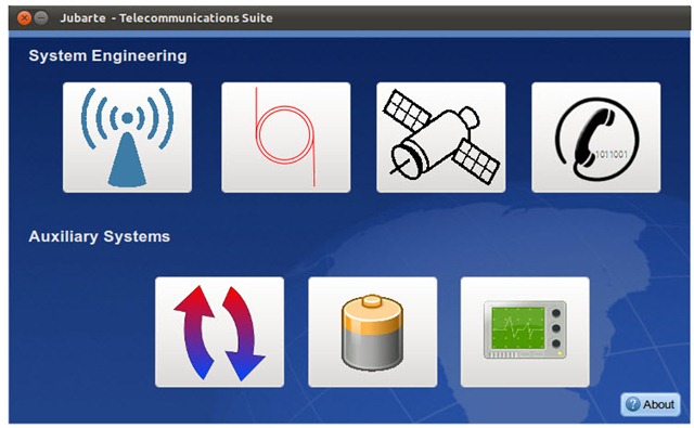 Jubarte 1.1 – Suite para redes e telecomunicações